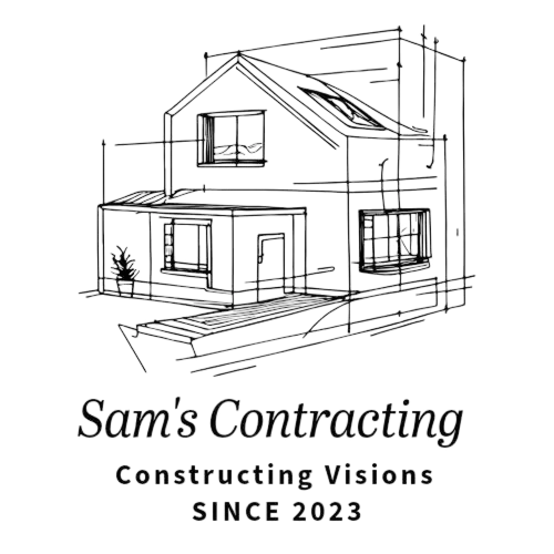 Sam's Contracting Logo